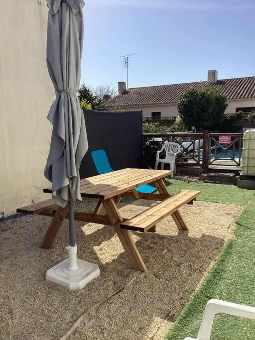 Brétignolles-sur-Mer L'Etoile De Mer , Maison En Plein Centre Ville מראה חיצוני תמונה
